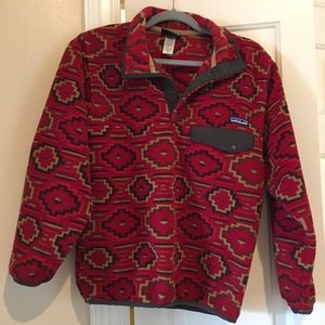 Patagonia Vintage Synchilla Snap-T Fleece Pullover